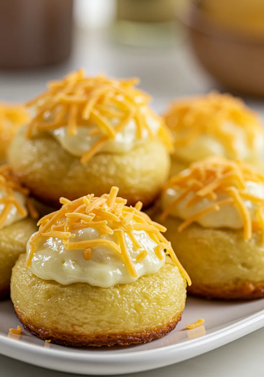 Creamy Potato Puffs - tertiary view